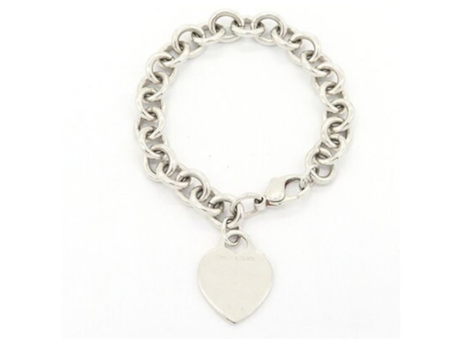 Bracciale con charm in argento sterling Tiffany & Co. - vista 2
