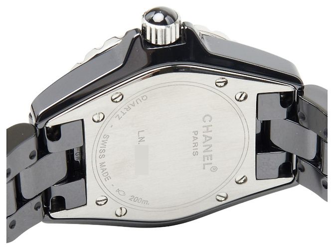 Reloj de pulsera de cuarzo Chanel J12 H0682 - vista 6