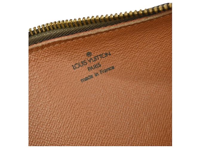 Borsa Louis Vuitton Papillon Monogram Canvas 26 Marrone - vista 4