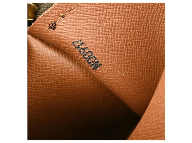 Borsa Louis Vuitton Papillon Monogram Canvas 26 Marrone - vista 5