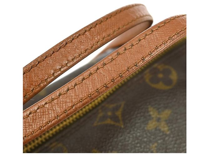 Borsa Louis Vuitton Papillon Monogram Canvas 26 Marrone - vista 6