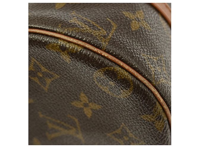 Borsa Louis Vuitton Papillon Monogram Canvas 26 Marrone - vista 7