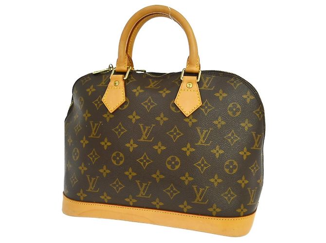 Louis Vuitton Alma Monogram Canvas PM Marrom - vista 2