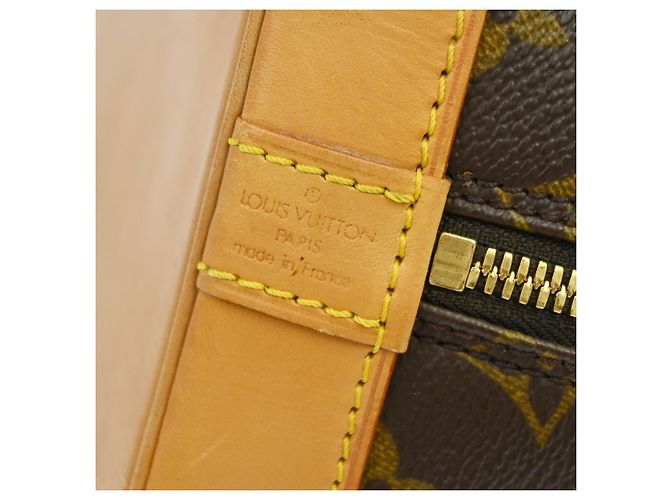 Louis Vuitton Alma Monogram Canvas PM Marrom - vista 4