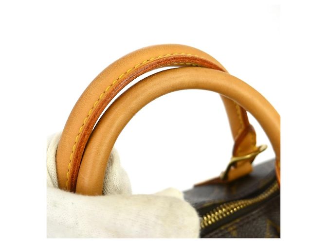 Louis Vuitton Alma Monogram Canvas PM Marrom - vista 6