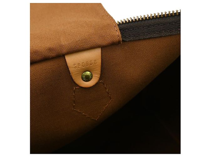 Louis Vuitton Speedy Monogram Canvas 40 Marrone - vista 4