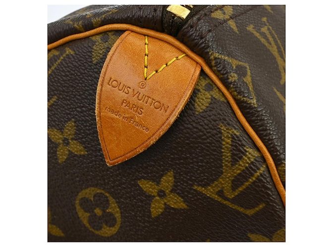 Louis Vuitton Speedy Monogram Canvas 40 Marrone - vista 5