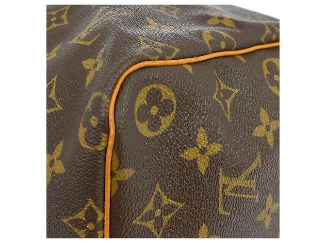 Louis Vuitton Speedy Monogram Canvas 40 Marrone - vista 7