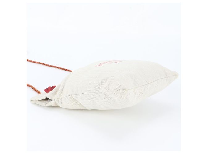 Hermès Hermes Aline PM Leder Schultertasche Rot Beige - Ansicht 5