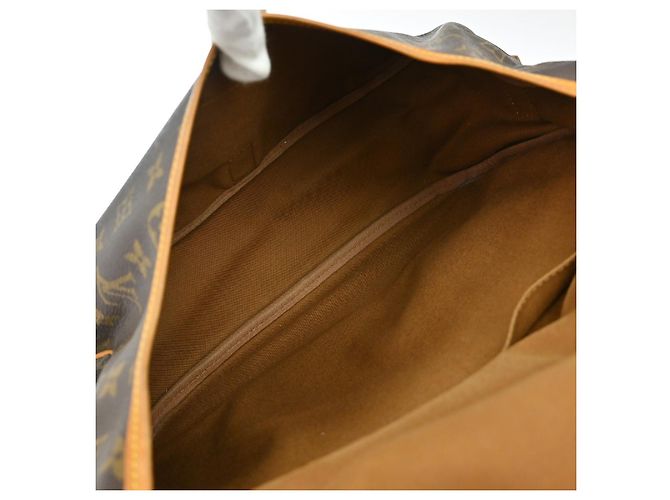 Louis Vuitton Saumur Monogram Canvas 35 Braun - Ansicht 3