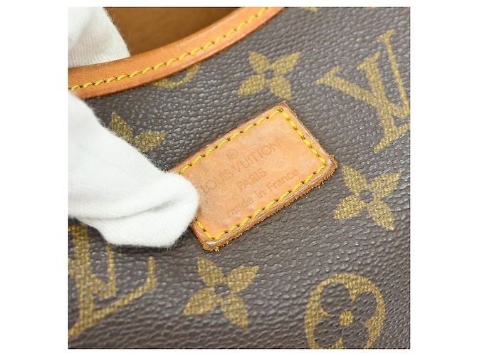 Louis Vuitton Saumur Monogram Canvas 35 Braun - Ansicht 4