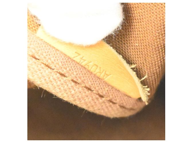 Louis Vuitton Saumur Monogram Canvas 35 Braun - Ansicht 5