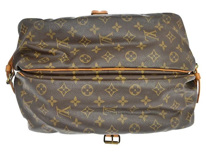 Louis Vuitton Saumur Monogram Canvas 35 Braun - Ansicht 6
