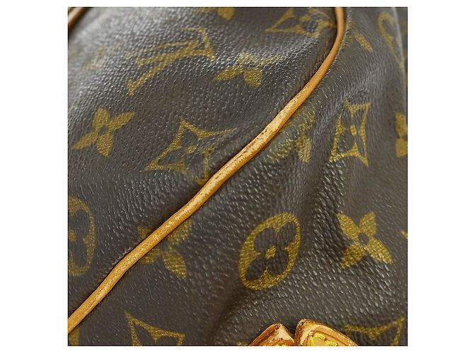 Louis Vuitton Saumur Monogram Canvas 35 Braun - Ansicht 7