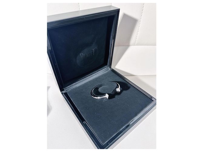 Bracciale Piaget Possession Lucky Turn in Platino e Diamanti Argento - vista 2