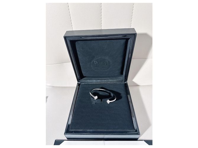 Bracciale Piaget Possession Lucky Turn in Platino e Diamanti Argento - vista 3