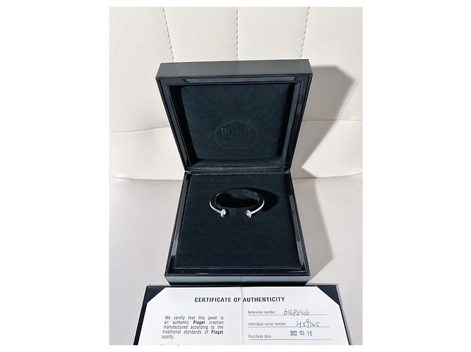Bracciale Piaget Possession Lucky Turn in Platino e Diamanti Argento - vista 4