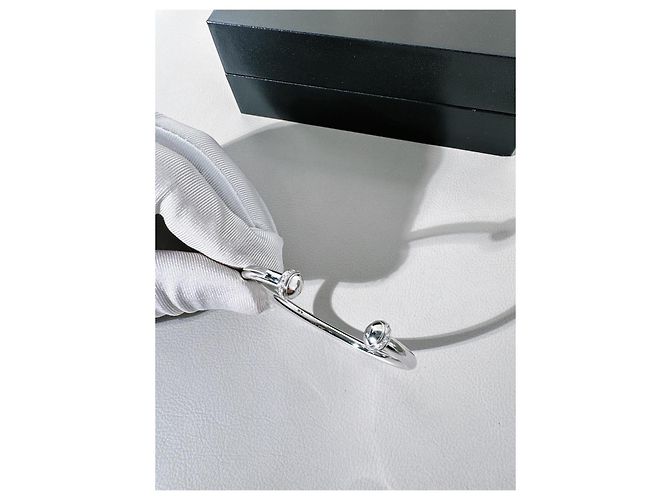Bracciale Piaget Possession Lucky Turn in Platino e Diamanti Argento - vista 5
