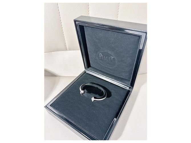 Bracciale Piaget Possession Lucky Turn in Platino e Diamanti Argento - vista 6