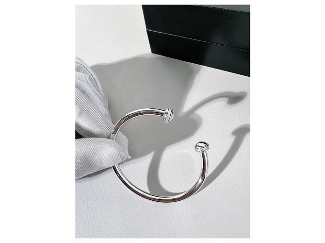 Bracciale Piaget Possession Lucky Turn in Platino e Diamanti Argento - vista 7