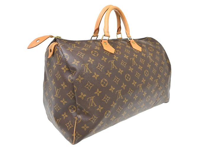 Louis Vuitton Speedy Monogram Canvas 40 Marrom - vista 2