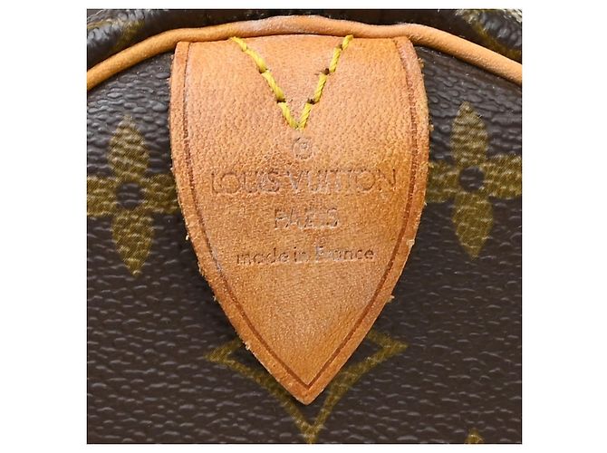 Louis Vuitton Speedy Monogram Canvas 40 Marrom - vista 4