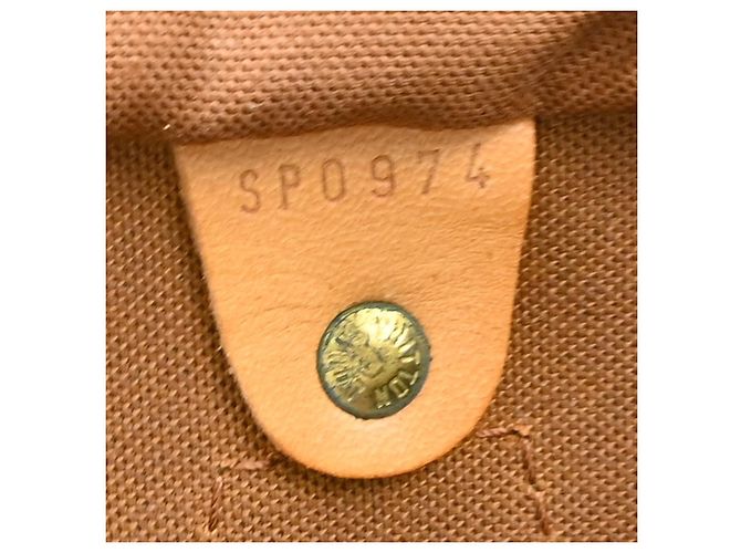 Louis Vuitton Speedy Monogram Canvas 40 Marrom - vista 5