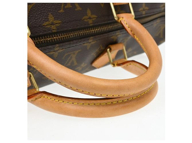 Louis Vuitton Speedy Monogram Canvas 40 Marrom - vista 6