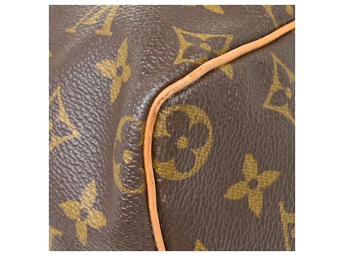 Louis Vuitton Speedy Monogram Canvas 40 Marrom - vista 7