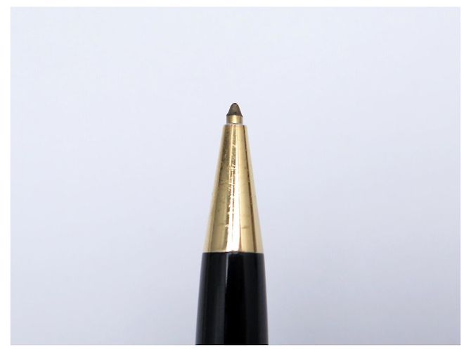 PENNA A BISOTTO VINTAGE MONTBLANC MEISTERSTUCK CLASSIQUE ORO MB132453 NERA Nero - vista 2