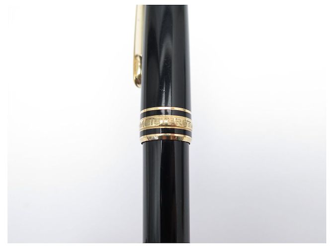 PENNA A BISOTTO VINTAGE MONTBLANC MEISTERSTUCK CLASSIQUE ORO MB132453 NERA Nero - vista 5