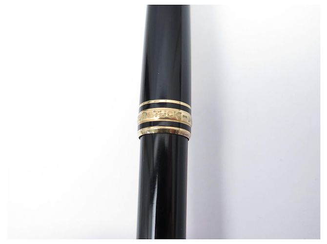 PENNA A BISOTTO VINTAGE MONTBLANC MEISTERSTUCK CLASSIQUE ORO MB132453 NERA Nero - vista 6
