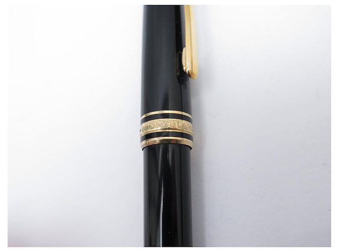 PENNA A BISOTTO VINTAGE MONTBLANC MEISTERSTUCK CLASSIQUE ORO MB132453 NERA Nero - vista 7