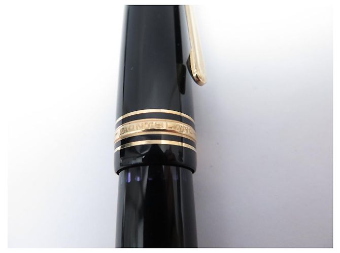 PENNA STILOGRAFICA VINTAGE MONTBLANC MEISTERSTUCK 149 CON PISTONE E ASTUCCIO Nero - vista 10