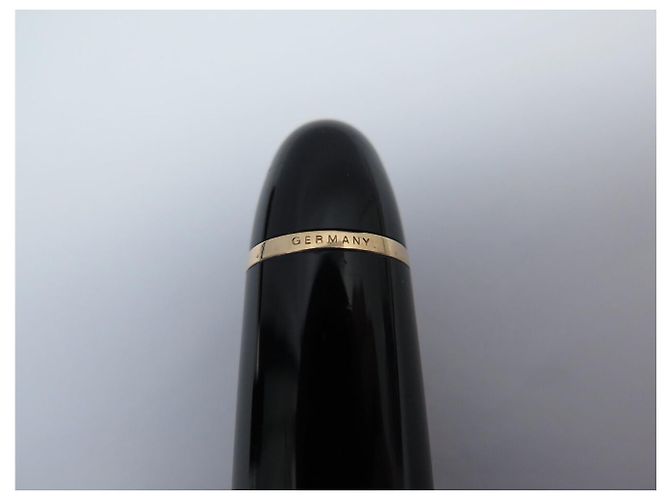 PENNA STILOGRAFICA VINTAGE MONTBLANC MEISTERSTUCK 149 CON PISTONE E ASTUCCIO Nero - vista 11