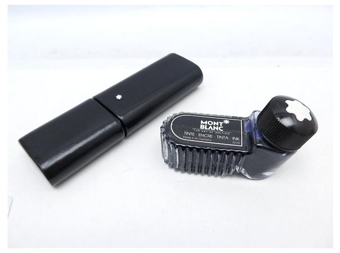 PENNA STILOGRAFICA VINTAGE MONTBLANC MEISTERSTUCK 149 CON PISTONE E ASTUCCIO Nero - vista 19