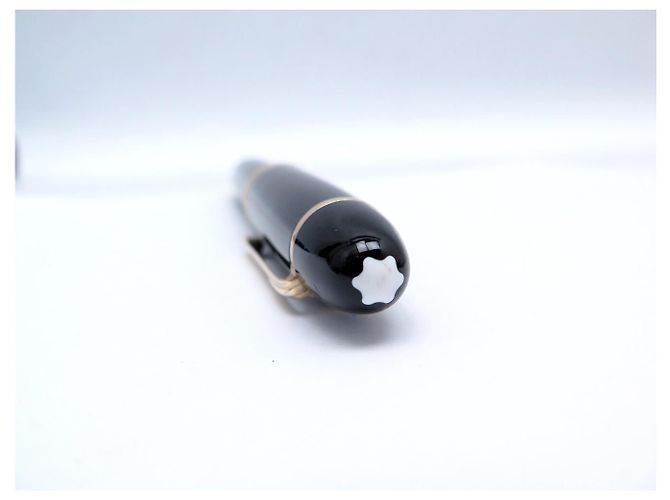 PENNA STILOGRAFICA VINTAGE MONTBLANC MEISTERSTUCK 149 CON PISTONE E ASTUCCIO Nero - vista 7