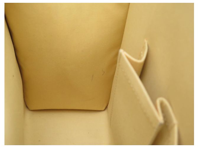 LOUIS VUITTON CROISETTE GM M5250A HANDTASCHE AUS EPI LEDER ECRU VANILLE Roh - Ansicht 12