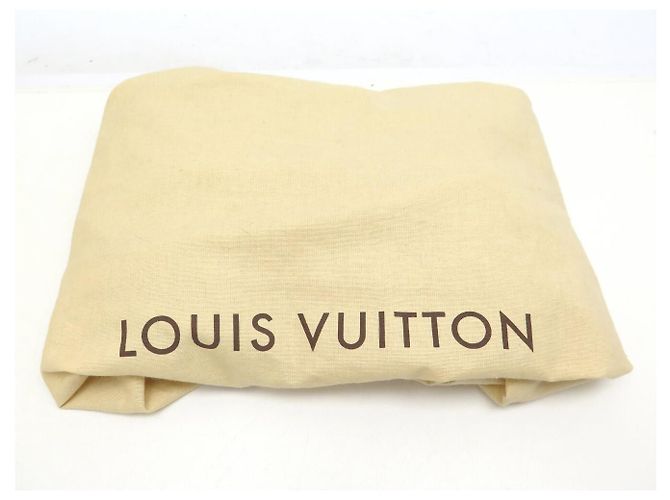 LOUIS VUITTON CROISETTE GM M5250A HANDTASCHE AUS EPI LEDER ECRU VANILLE Roh - Ansicht 19