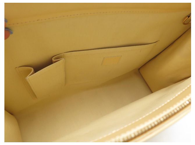 LOUIS VUITTON CROISETTE GM M5250A HANDTASCHE AUS EPI LEDER ECRU VANILLE Roh - Ansicht 8