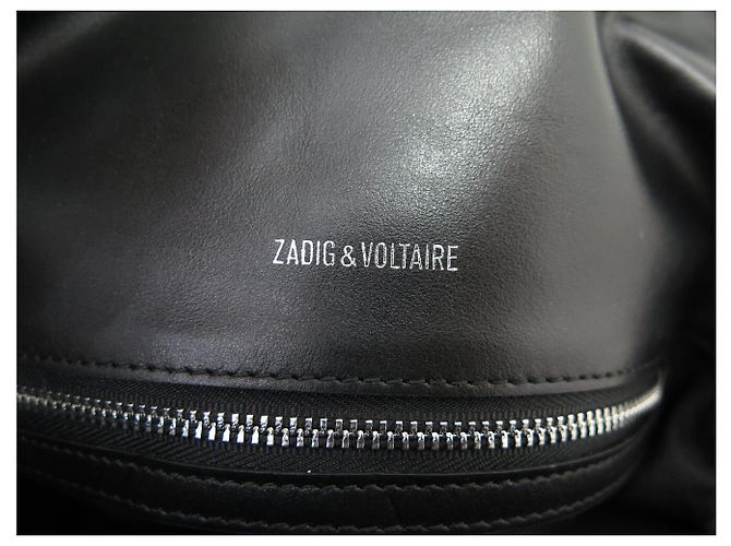 NUOVA BORSA ZADIG & VOLTAIRE JANE PANIER LWBA04013011 A SPALLA Beige - vista 10