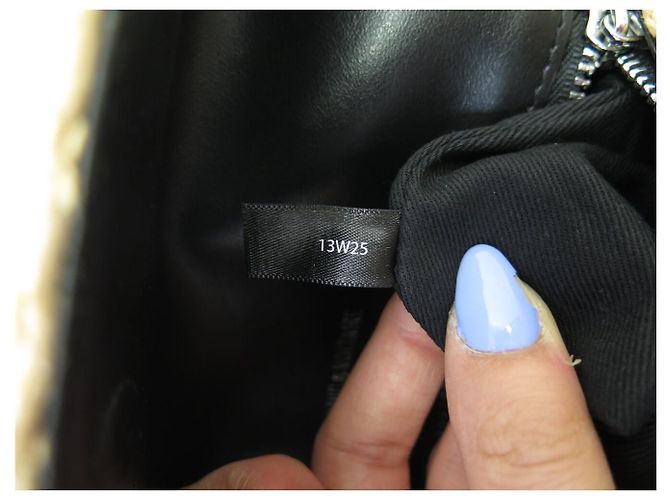 NUOVA BORSA ZADIG & VOLTAIRE JANE PANIER LWBA04013011 A SPALLA Beige - vista 12