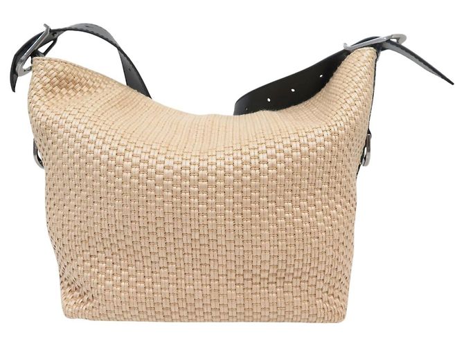 NUOVA BORSA ZADIG & VOLTAIRE JANE PANIER LWBA04013011 A SPALLA Beige - vista 2