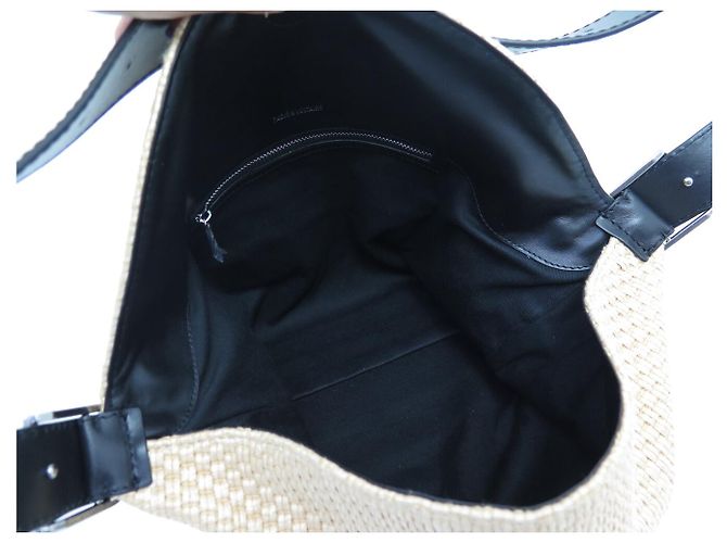 NUOVA BORSA ZADIG & VOLTAIRE JANE PANIER LWBA04013011 A SPALLA Beige - vista 9