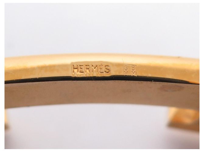 Hermès VINTAGE HERMES GÜRTEL H SCHNALLEN 32MM REVERSIBLES LEDER 72 BOX GRAU GOLD GÜRTEL - Ansicht 11