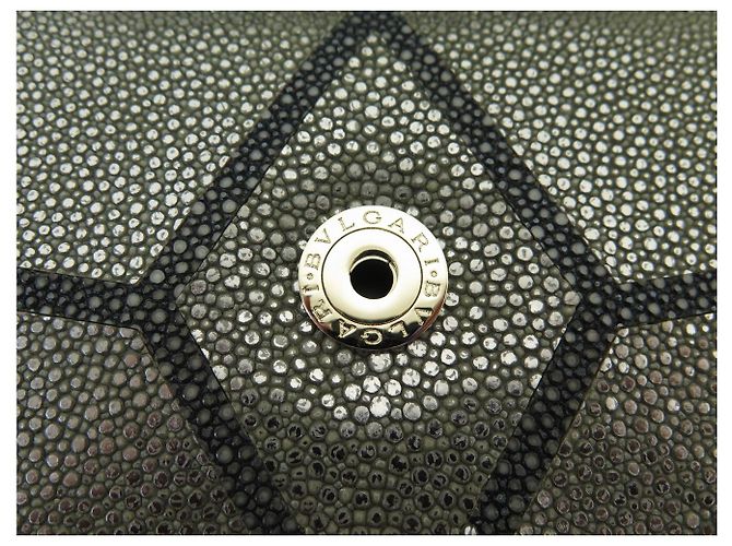 NUOVA BORSA A SPALLA BULGARI SERPENTI FOREVER IN PELLE DI GALUCHA - vista 12