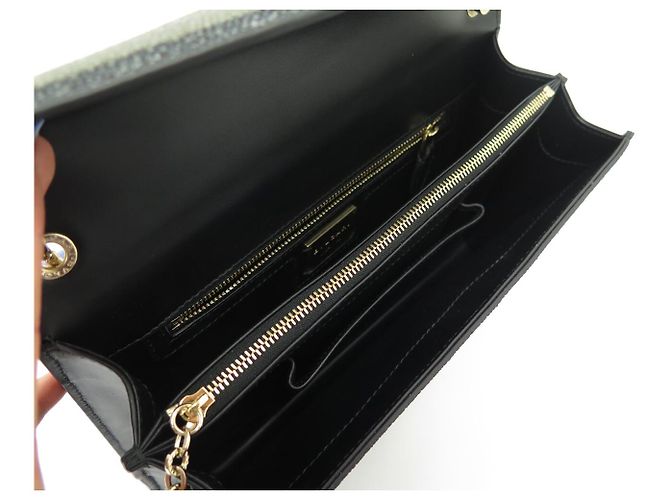 NUOVA BORSA A SPALLA BULGARI SERPENTI FOREVER IN PELLE DI GALUCHA - vista 13