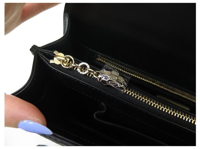 NUOVA BORSA A SPALLA BULGARI SERPENTI FOREVER IN PELLE DI GALUCHA - vista 14