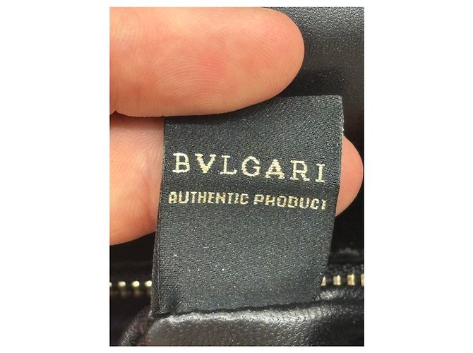 NUOVA BORSA A SPALLA BULGARI SERPENTI FOREVER IN PELLE DI GALUCHA - vista 19