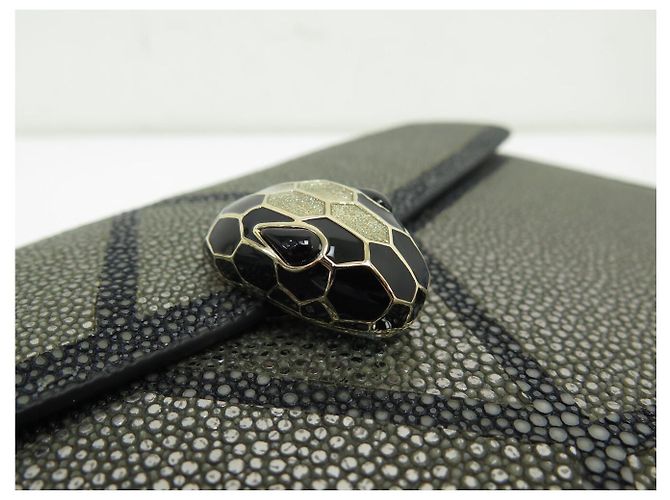 NUOVA BORSA A SPALLA BULGARI SERPENTI FOREVER IN PELLE DI GALUCHA - vista 9